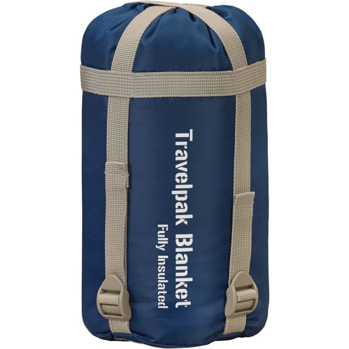 Travelpak Blanket Petrol Blue