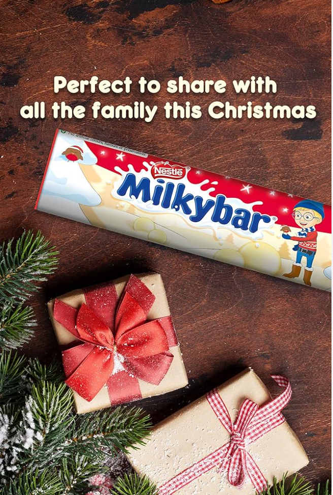 MILKY BAR Buttons Giant Tube 15x80g