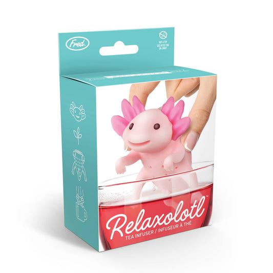 Relaxolotl - Axolotl Tea Infuser