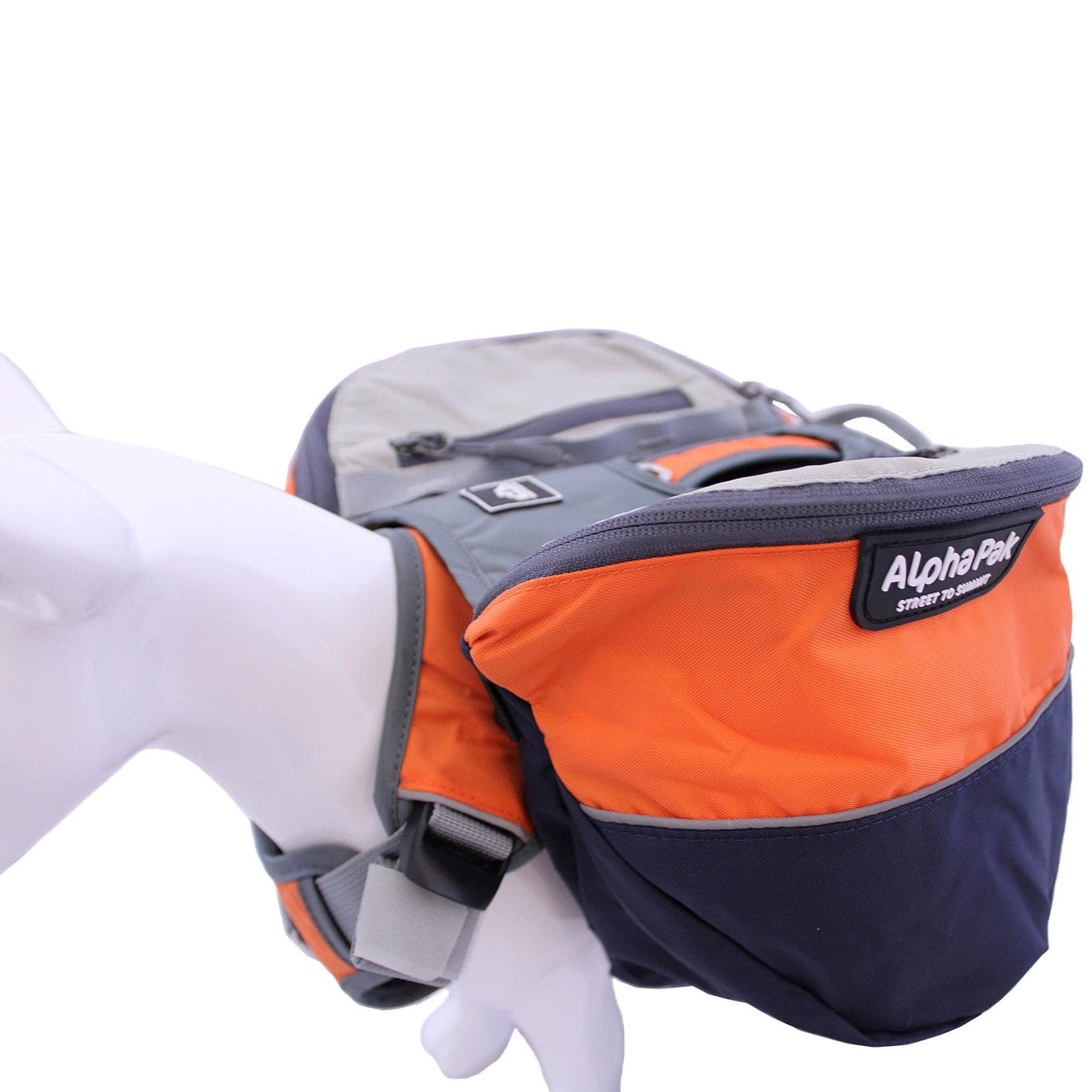 Adventurer 2-piece Dog Pack With EZ Latch™  Harness - MILE H