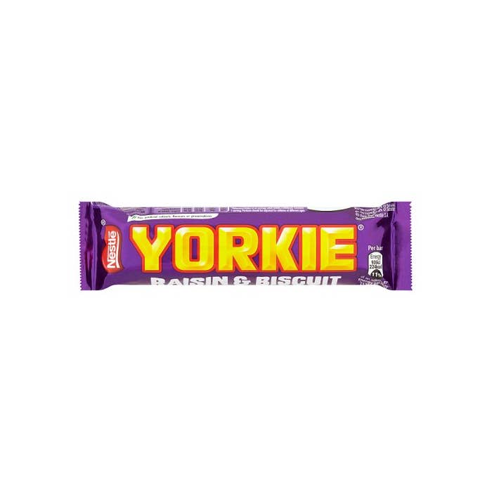 Yorkie Raisin & Biscuit 46g