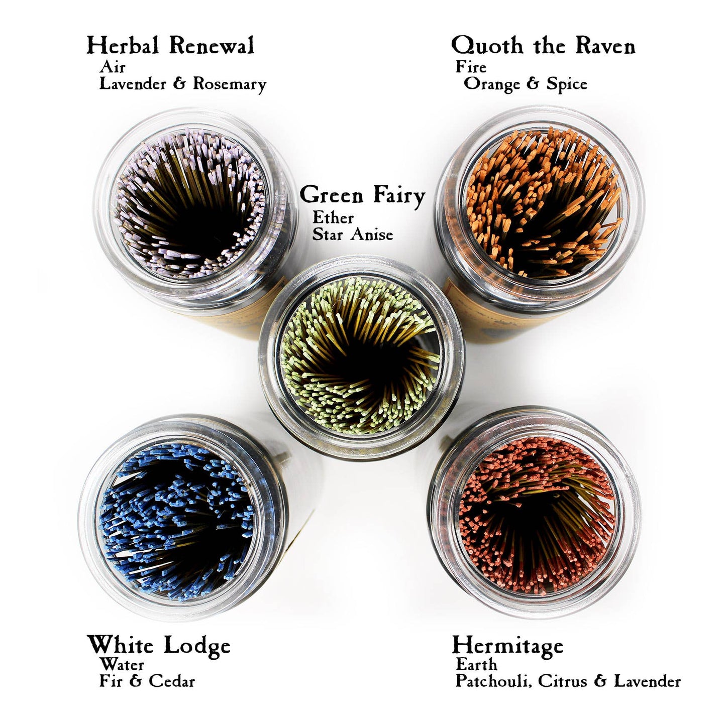 Bulk Incense: Complete Starter Set