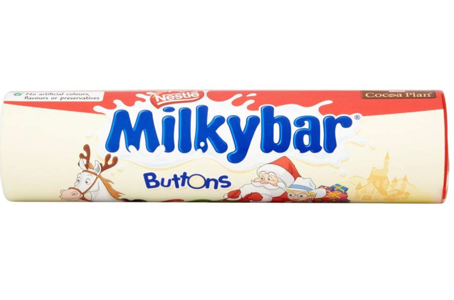 MILKY BAR Buttons Giant Tube 15x80g