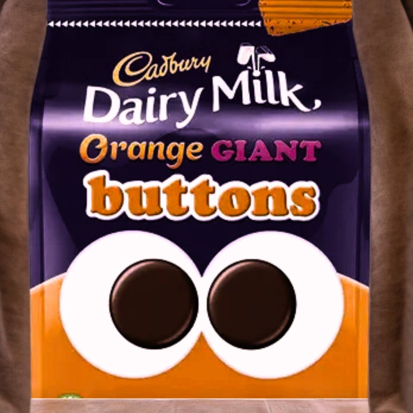 Cadbury Orange Buttons 10x85g