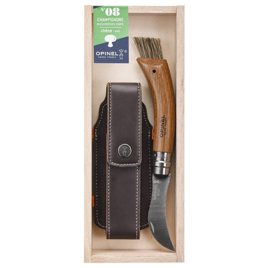 No.8 Mushroom Oak + Sheath Gift Box