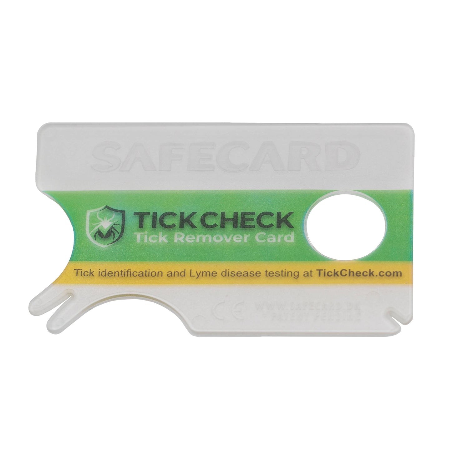 TickCheck Tick Remover Card