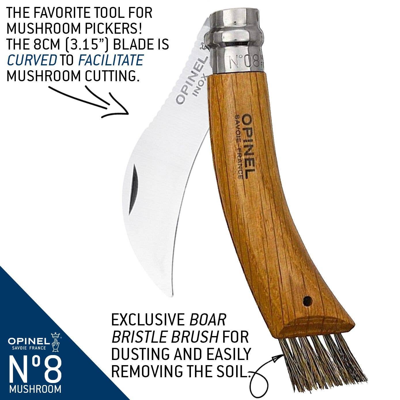 No.8 Mushroom Oak + Sheath Gift Box