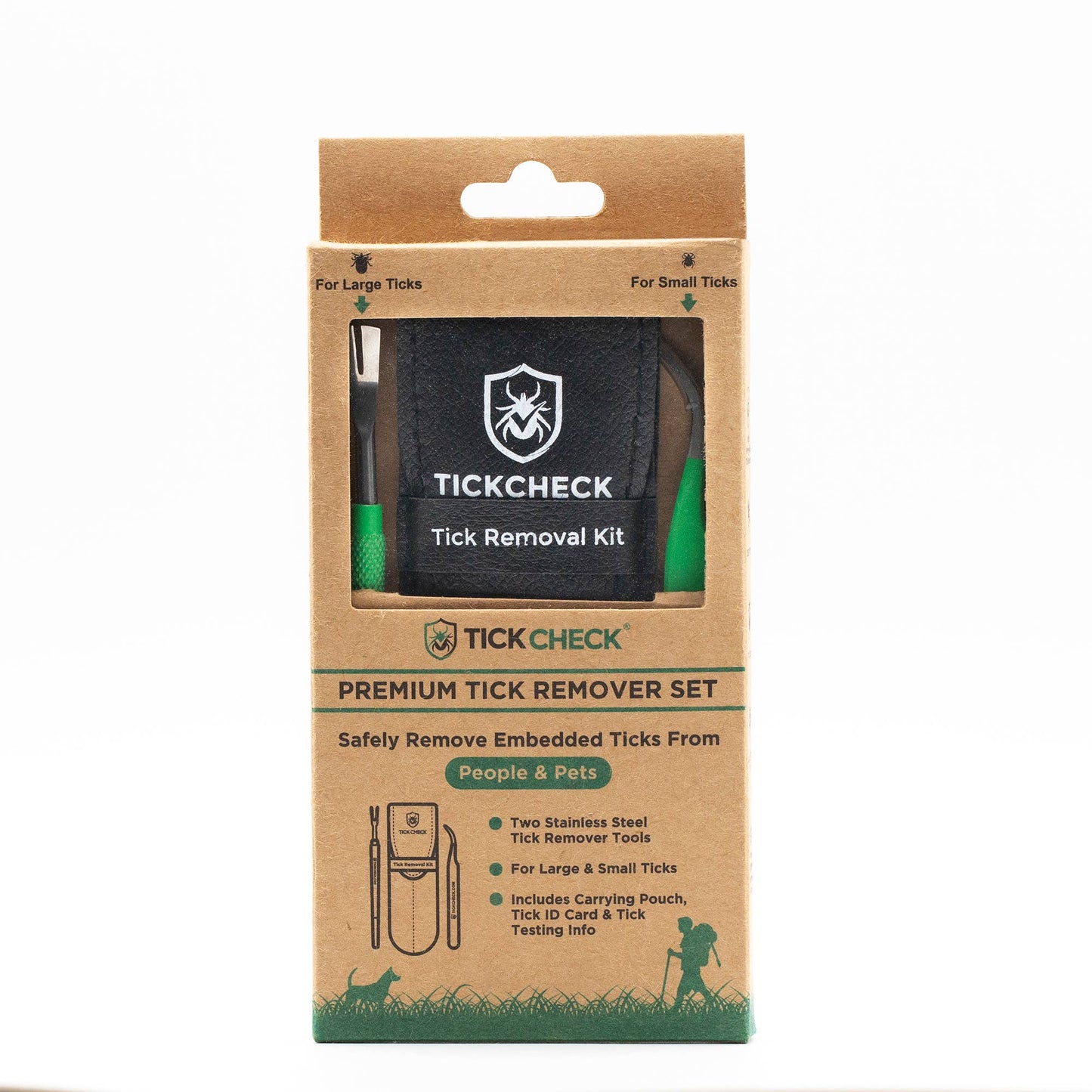 TickCheck Premium Tick Remover Kit