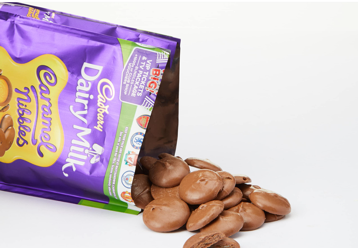 Cadbury Caramel Nibbles 85g