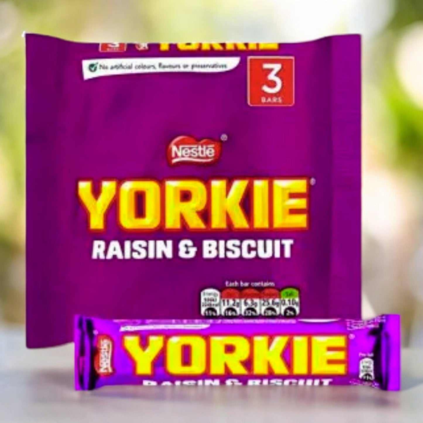 Yorkie Raisin & Biscuit 46g