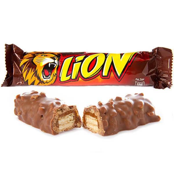 Lion Candy Bar 1.76oz (UK)  - 36ct